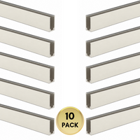 Outdoor Landscape Lighting LED 12V Low Voltage AC03 Aluminum Channel For SLN04 Neon Side Flex Strip Light 10 Pack x 39
