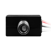Outdoor Landscape Lighting LED 12V Low Voltage PCS01 Photocell Sensor Switch, 120V AC Outdoor Hard-Wired Post Eye Light Control, Dusk to Dawn Sensor, Automatic Illumination Detection Circuit