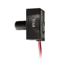 Outdoor Landscape Lighting LED 12V Low Voltage PCS01 Photocell Sensor Switch, 120V AC Outdoor Hard-Wired Post Eye Light Control, Dusk to Dawn Sensor, Automatic Illumination Detection Circuit