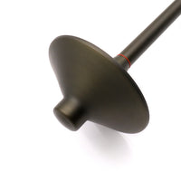 Outdoor Landscape Lighting LED 12V Low Voltage PL01B G4 Solid Brass Hat Path Light - Light Bronze Finish Low Voltage Landscape Lighting