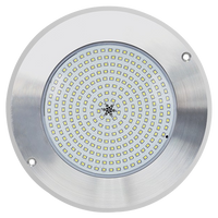 Outdoor Landscape Lighting LED 12V Low Voltage PL54 Pool and Spa RGB/RGBW Color Changing 12V Stainless Steel Low Voltage Light IP68 No Remote