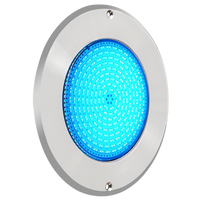 Outdoor Landscape Lighting LED 12V Low Voltage PL54 Pool and Spa RGB/RGBW Color Changing 12V Stainless Steel Low Voltage Light IP68