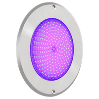 Outdoor Landscape Lighting LED 12V Low Voltage PL54 Pool and Spa RGB/RGBW Color Changing 12V Stainless Steel Low Voltage Light IP68