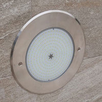 Outdoor Landscape Lighting LED 12V Low Voltage PL54 Pool and Spa RGB/RGBW Color Changing 12V Stainless Steel Low Voltage Light IP68