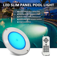Outdoor Landscape Lighting LED 12V Low Voltage PL54 Pool and Spa RGB/RGBW Color Changing 12V Stainless Steel Low Voltage Light IP68