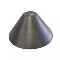 Outdoor Landscape Lighting LED 12V Low Voltage PL80B with G4 3W 3000K 4x/8x/12x Package Solid Brass Mushroom Hat Path Light - Light Bronze Finish Low Voltage Landscape Lighting