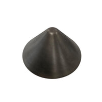 Outdoor Landscape Lighting LED 12V Low Voltage PL81B with G4 3W 3000K 4x/8x/12x Package Solid Brass Mushroom Hat Path Light - Light Bronze Finish Low Voltage Landscape Lighting