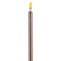 Outdoor Landscape Lighting LED 12V Low Voltage PLB02 Clear Lens Outdoor Garden Pathway Light | 12V Low Voltage Brass Path Light