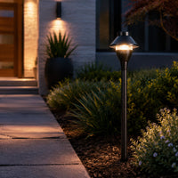 Outdoor Landscape Lighting LED 12V Low Voltage PLB01 G4 Snub 12V Low Voltage Heavy Duty Cast Brass Outdoor LED Pathway Light G4 Socket