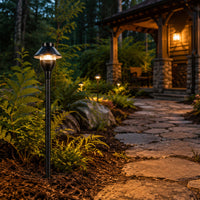 Outdoor Landscape Lighting LED 12V Low Voltage PLB01 G4 Snub 12V Low Voltage Heavy Duty Cast Brass Outdoor LED Pathway Light G4 Socket