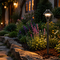 Outdoor Landscape Lighting LED 12V Low Voltage PLB01 G4 Snub 12V Low Voltage Heavy Duty Cast Brass Outdoor LED Pathway Light G4 Socket