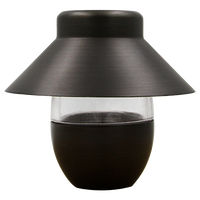 Outdoor Landscape Lighting LED 12V Low Voltage PLB01 G4 Snub 12V Low Voltage Heavy Duty Cast Brass Outdoor LED Pathway Light G4 Socket