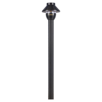 Outdoor Landscape Lighting LED 12V Low Voltage PLB01 G4 Snub 12V Low Voltage Heavy Duty Cast Brass Outdoor LED Pathway Light G4 Socket