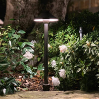 Outdoor Landscape Lighting LED 12V Low Voltage PLB02 Clear Lens Outdoor Garden Pathway Light | 12V Low Voltage Brass Path Light