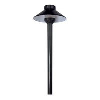 Outdoor Landscape Lighting LED 12V Low Voltage Complete Brass Driveway and Walkway Lighting Kit: Path Lights, Transformer, Wire & All Required Components