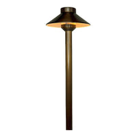 Outdoor Landscape Lighting LED 12V Low Voltage Complete Brass Landscape Lighting Kit: Spotlights, Path Lights, Transformer, Wire & All Required Components