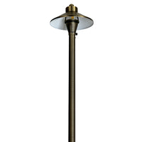 Outdoor Landscape Lighting LED 12V Low Voltage PLB03 Brass LED 12V Low Voltage Pathway Lights Outdoor Landscape Lighting Fixtures G4 Socket