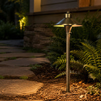 Outdoor Landscape Lighting LED 12V Low Voltage PLB03 Brass LED 12V Low Voltage Pathway Lights Outdoor Landscape Lighting Fixtures G4 Socket