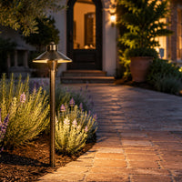 Outdoor Landscape Lighting LED 12V Low Voltage PLB03 Brass LED 12V Low Voltage Pathway Lights Outdoor Landscape Lighting Fixtures G4 Socket