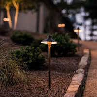 Outdoor Landscape Lighting LED 12V Low Voltage PLB03 Brass LED 12V Low Voltage Pathway Lights Outdoor Landscape Lighting Fixtures G4 Socket