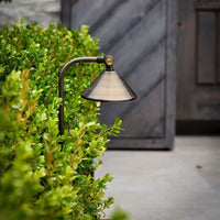 Outdoor Landscape Lighting LED 12V Low Voltage PLB05 LED 12v Low Voltage Landscape Brass Lighting Directional Pathway Light G4 Socket
