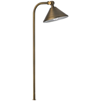 Outdoor Landscape Lighting LED 12V Low Voltage PLB05 LED 12v Low Voltage Landscape Brass Lighting Directional Pathway Light G4 Socket