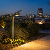 PLB10 LED Latón en forma de L de bajo voltaje Iluminación de paisaje Luz de camino