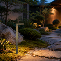 PLB10 LED Latón en forma de L de bajo voltaje Iluminación de paisaje Luz de camino