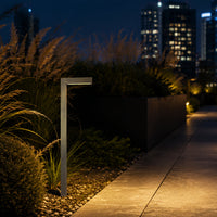 PLB10 LED Latón en forma de L de bajo voltaje Iluminación de paisaje Luz de camino