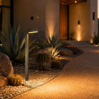 PLB10 LED Latón en forma de L de bajo voltaje Iluminación de paisaje Luz de camino