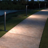 Outdoor Landscape Lighting LED 12V Low Voltage PLB10 4x/8x/12x Package LED Brass L-Shaped 12V Low Voltage Landscape Lighting Pathway Light with G4 3W 3000K Bulb