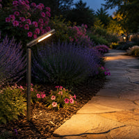 Outdoor Landscape Lighting LED 12V Low Voltage PLB16 Adjustable Lamp Ready Brass Round L-Shaped 12V Low Voltage Pathway Light G4 Socket