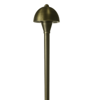 Outdoor Landscape Lighting LED 12V Low Voltage PLB18 4x/8x/12x Package Brass LED Mini Globe Lamp Ready 12V Low Voltage Pathway Outdoor Landscape Lighting Fixture with G4 3W 3000K Bulb