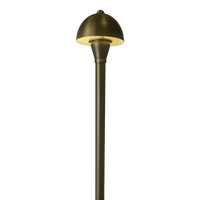 Outdoor Landscape Lighting LED 12V Low Voltage PLB18 Brass LED Mini Globe Lamp Ready 12V Low Voltage Pathway Outdoor Landscape Lighting Fixture G4 Socket