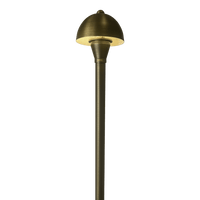 Outdoor Landscape Lighting LED 12V Low Voltage PLB18 4x/8x/12x Package Brass LED Mini Globe Lamp Ready 12V Low Voltage Pathway Outdoor Landscape Lighting Fixture with G4 3W 3000K Bulb