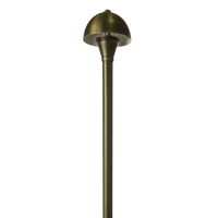 Outdoor Landscape Lighting LED 12V Low Voltage PLB18 4x/8x/12x Package Brass LED Mini Globe Lamp Ready 12V Low Voltage Pathway Outdoor Landscape Lighting Fixture with G4 3W 3000K Bulb