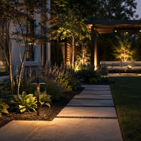 PLB19 Brass LED 12V Low Voltage Pathway Outdoor Lighting Landscape Fixture G4 Socket