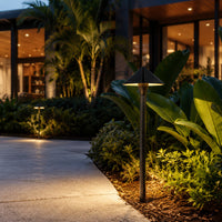 PLB19 Brass LED 12V Low Voltage Pathway Outdoor Lighting Landscape Fixture G4 Socket