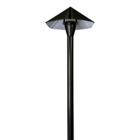 Outdoor Landscape Lighting LED 12V Low Voltage PLB19 4x/8x/12x Package Brass LED 12V Low Voltage Pathway Outdoor Lighting Landscape Fixture with G4 3W 3000K Bulb