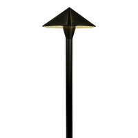 Outdoor Landscape Lighting LED 12V Low Voltage PLB19 4x/8x/12x Package Brass LED 12V Low Voltage Pathway Outdoor Lighting Landscape Fixture with G4 3W 3000K Bulb