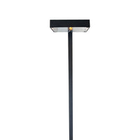 Outdoor Landscape Lighting LED 12V Low Voltage PLB20 Cast Brass Square Top LED 12V Low Voltage Pathway Outdoor Lighting Landscape Fixture G4 Socket