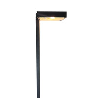 Outdoor Landscape Lighting LED 12V Low Voltage PLB20 4x/8x/12x Package Cast Brass Square Top LED 12V Low Voltage Pathway Outdoor Lighting Landscape Fixture with G4 3W 3000K Bulb