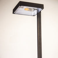 Outdoor Landscape Lighting LED 12V Low Voltage PLB20 4x/8x/12x Package Cast Brass Square Top LED 12V Low Voltage Pathway Outdoor Lighting Landscape Fixture with G4 3W 3000K Bulb