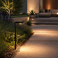 Outdoor Landscape Lighting LED 12V Low Voltage PLB20 Cast Brass Square Top LED 12V Low Voltage Pathway Outdoor Lighting Landscape Fixture G4 Socket