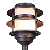 Outdoor Landscape Lighting LED 12V Low Voltage PLB22 4x/8x/12x Package Cast Brass Pagoda LED 12V Low Voltage Pathway Outdoor Lighting Landscape Fixture with G4 3W 3000K Bulb