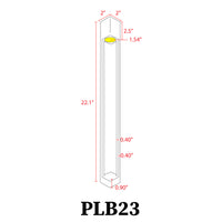 Outdoor Landscape Lighting LED 12V Low Voltage PLB23 4x/8x/12x Package Cast Brass Path and Area Light LED 12V Low Voltage Pathway Outdoor Lighting Landscape Fixture with G4 3W 3000K Bulb