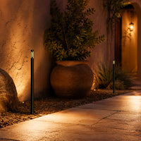 Outdoor Landscape Lighting LED 12V Low Voltage PLB25 Cast Brass Path and Area Light LED 12V Low Voltage Pathway Outdoor Lighting Landscape Fixture G4 Socket