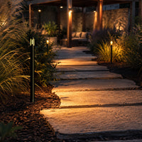 Outdoor Landscape Lighting LED 12V Low Voltage PLB25 Cast Brass Path and Area Light LED 12V Low Voltage Pathway Outdoor Lighting Landscape Fixture G4 Socket