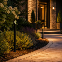 Outdoor Landscape Lighting LED 12V Low Voltage PLB25 Cast Brass Path and Area Light LED 12V Low Voltage Pathway Outdoor Lighting Landscape Fixture G4 Socket