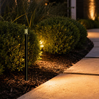 Outdoor Landscape Lighting LED 12V Low Voltage PLB25 Cast Brass Path and Area Light LED 12V Low Voltage Pathway Outdoor Lighting Landscape Fixture G4 Socket